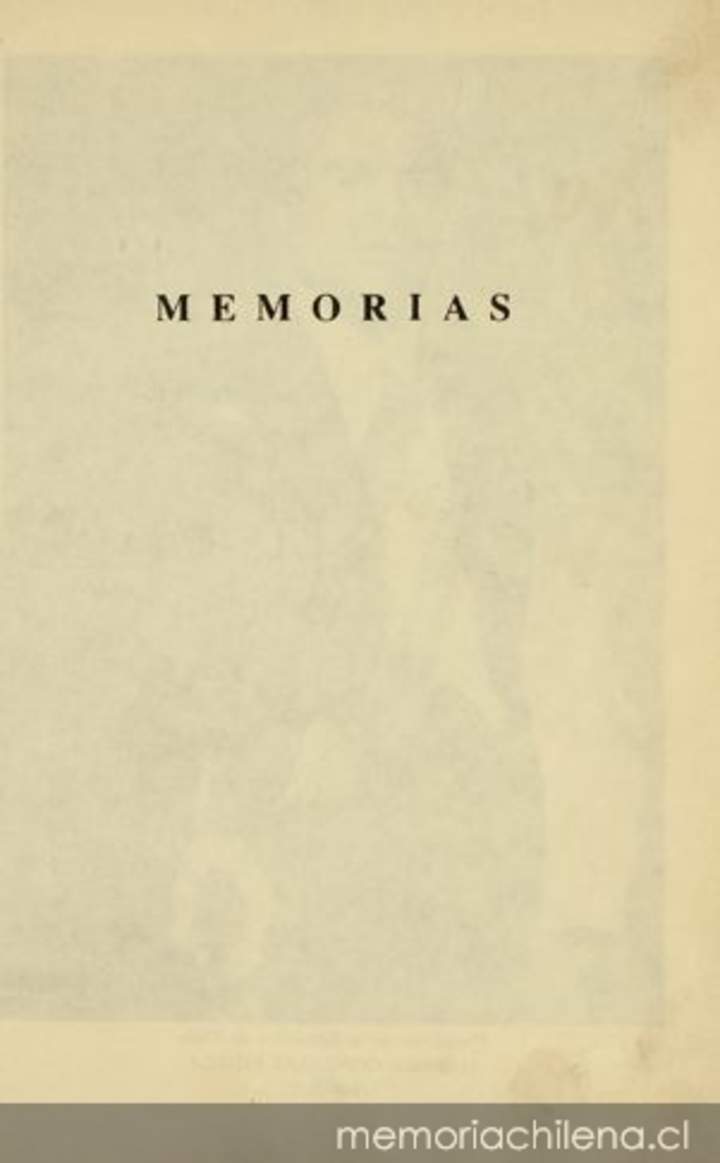Memorias - Curriculum Nacional. MINEDUC. Chile.