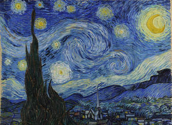 La Noche estrellada de Vincent Van Gogh