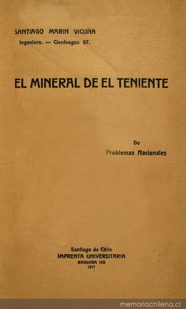 El Mineral de El Teniente