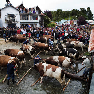 Minga en Quemchi