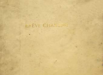 Brève chanson