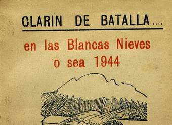Clarín de batalla -- en las blancas nieves o sea 1944