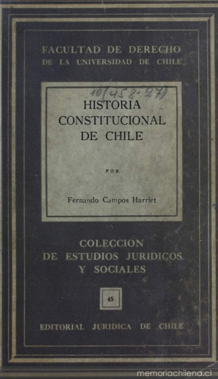 Historia constitucional de Chile