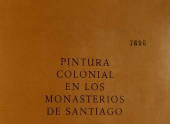 Pintura colonial en los monasterios de Santiago