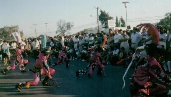 Zambos en la Fiesta de la Candelaria