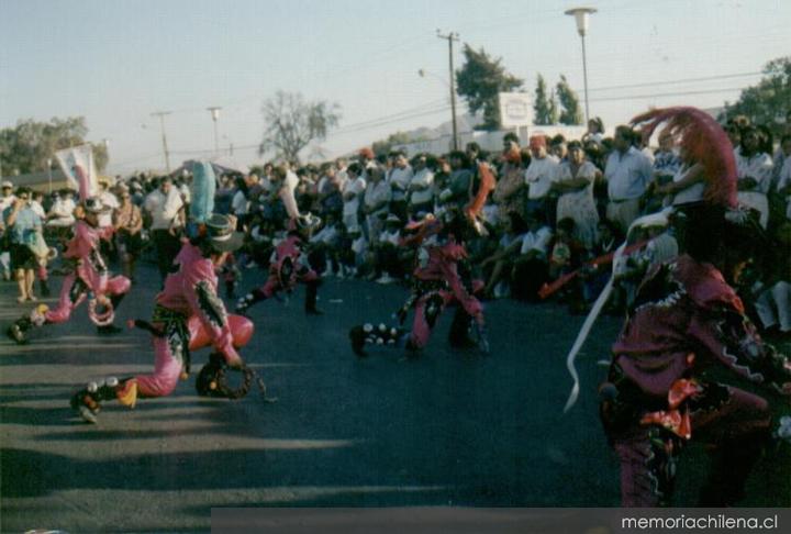 Zambos en la Fiesta de la Candelaria