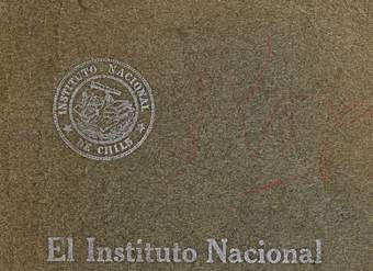 Álbum del Instituto Nacional: 1813-1913: publicado con motivo de su primer centenario