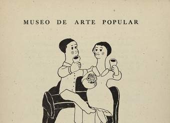 Museo de Arte Popular. Facultad de Bellas Artes. Universidad de Chile. 1944-1954