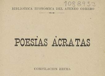 Poesías ácratas