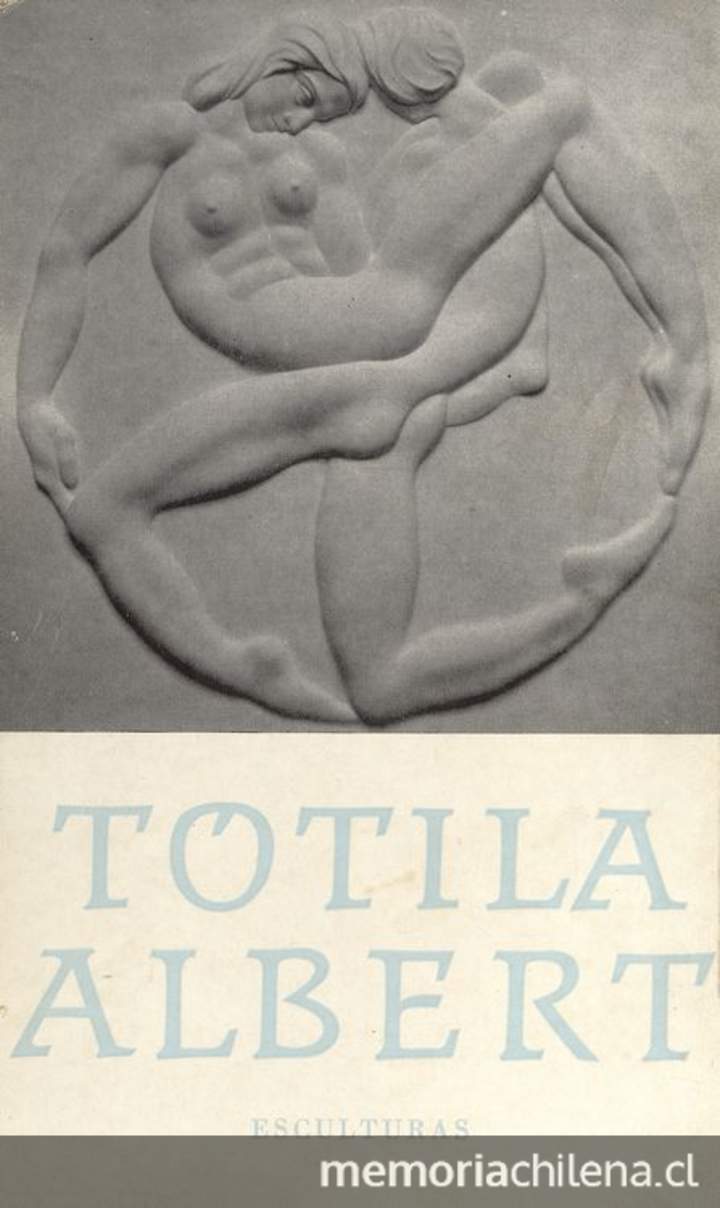 Totila Albert: 1892-1967: Esculturas