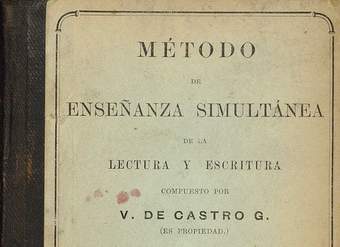 Método de enseñanza simultánea de la lectura y escritura