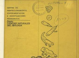 Biología: guía didáctica para el profesor 3er. año de enseñanza media