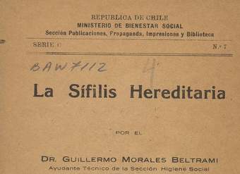 La sífilis hereditaria