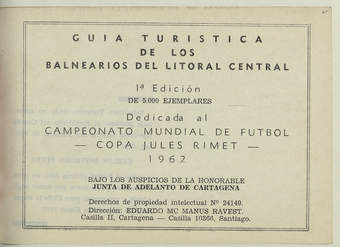 Guía turística de los balnearios del litoral central. Santiago
