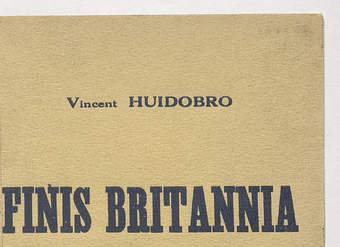Finis Britannia