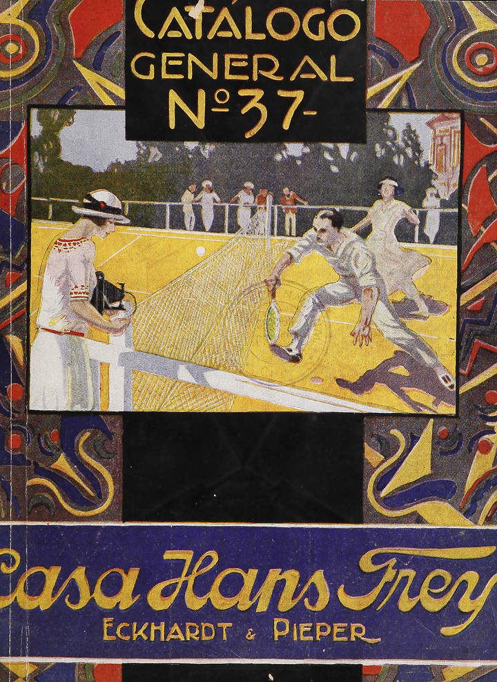 Catálogo n° 37: artículos fotográficos Hans Frey