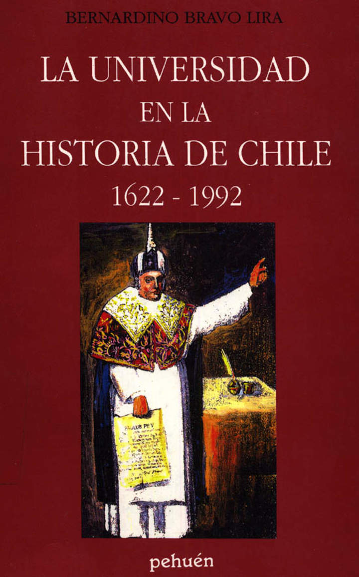 La universidad en la historia de Chile (1622-1992)