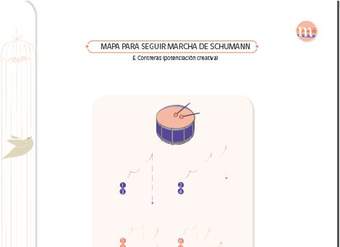 Mapa para seguir Marcha de Schumann