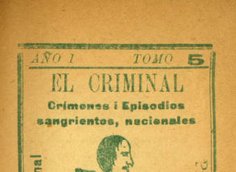 El criminal: crímenes y episodios sangrientos, nacionales: año 1, tomo 5
