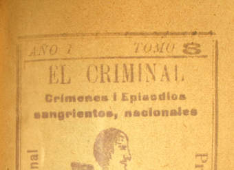 El criminal: crímenes y episodios sangrientos, nacionales: año 1, tomo 8
