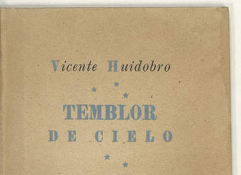 Temblor de cielo