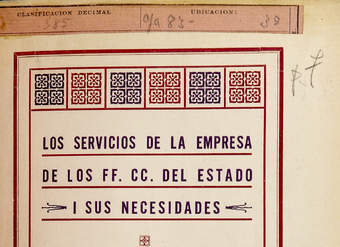 Los Servicios de la Empresa de los FF. CC. del Estado i sus necesidades: discurso pronunciado por el Senador i Consejero de Ferrocarriles don Pedro Correa Ovalle, en sesión del honorable Senado de 31 de mayo de 1921.