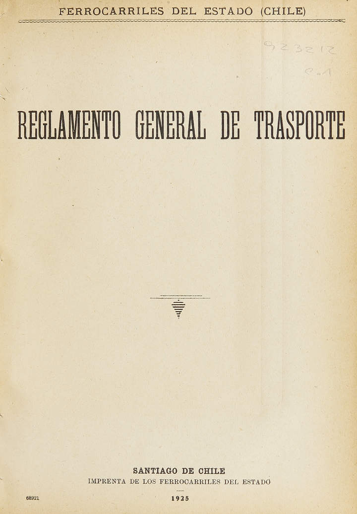 Reglamento general de transporte