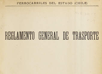 Reglamento general de transporte
