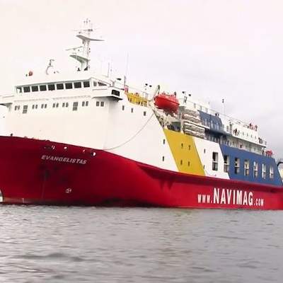 Ferry patagónico evangelistas