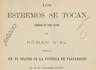 Los estremos se tocan: comedia en tres actos