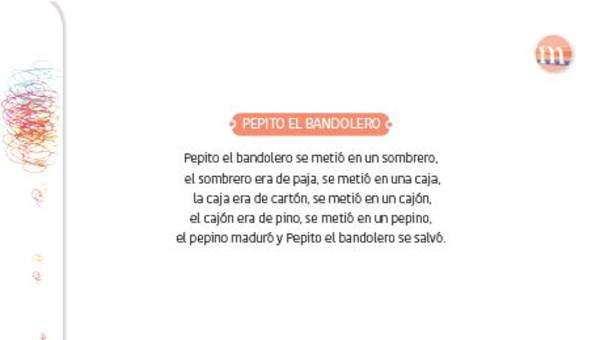 Pepito el bandolero/ De tin marín