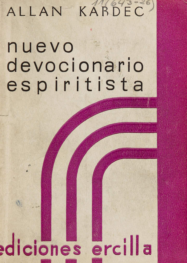 Nuevo devocionario espiritista: oraciones escogidas