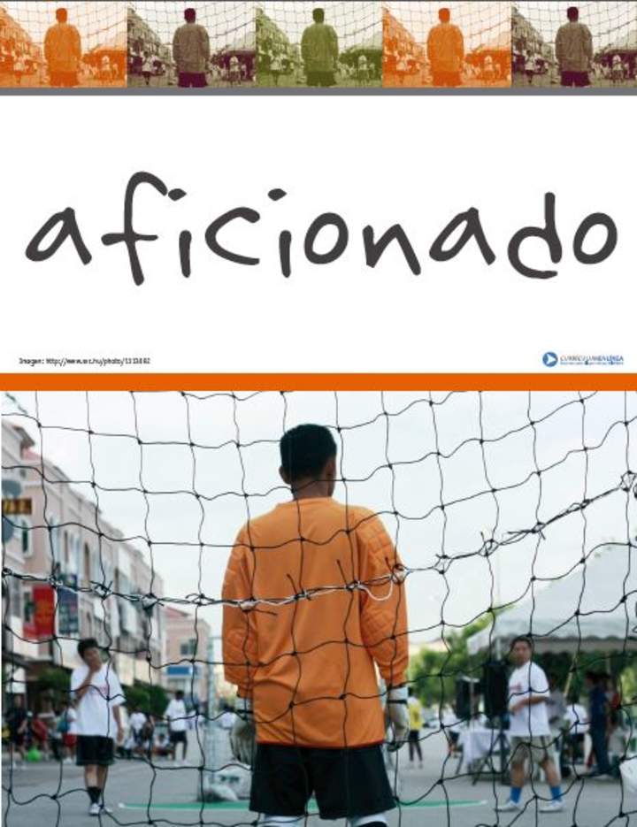 Afiche de vocabulario: aficionado