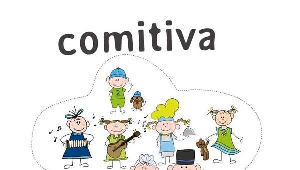 Afiche de vocabulario: comitiva