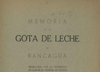 Memoria de la Gota de Leche de Rancagua