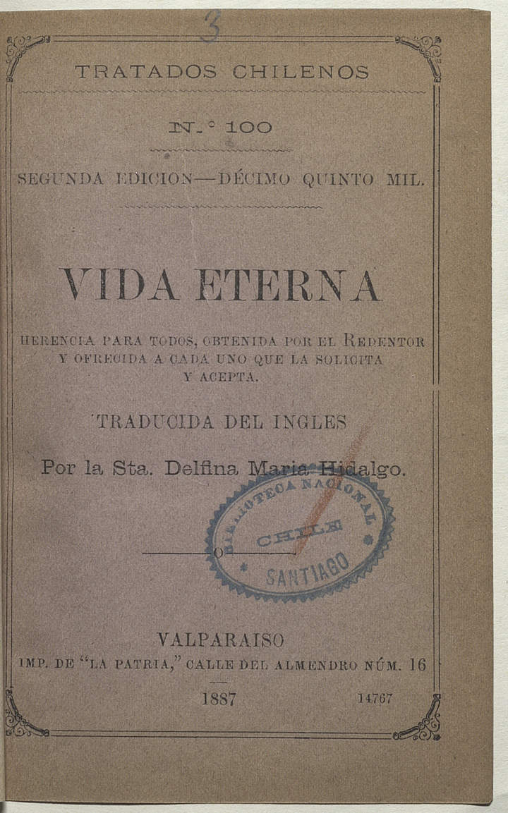 Vida eterna: herencia para todos, obtenida por el Redentor y ofrecida a cada uno que la solicite y acepta