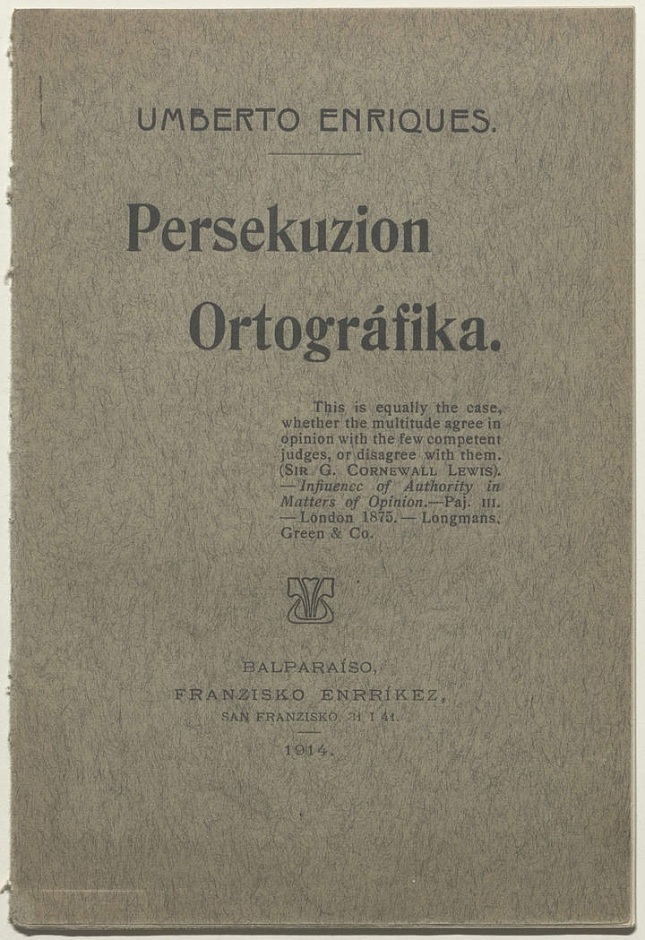 Persekuzion ortográfika