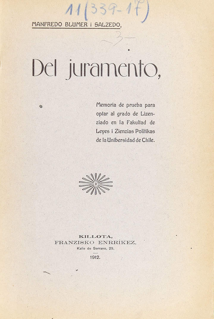 Del juramento