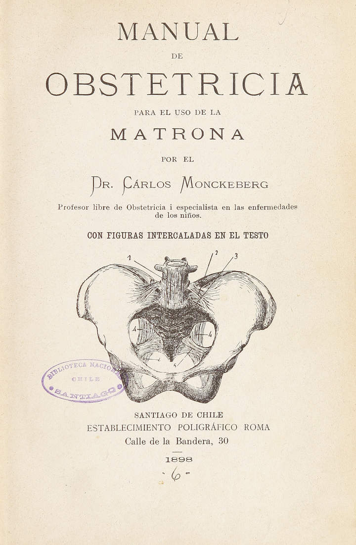 Manual de Obstetricia: para el uso de la matrona