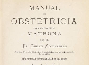 Manual de Obstetricia: para el uso de la matrona