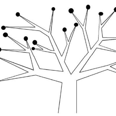 Organizador de árbol para registrar datos de una lectura