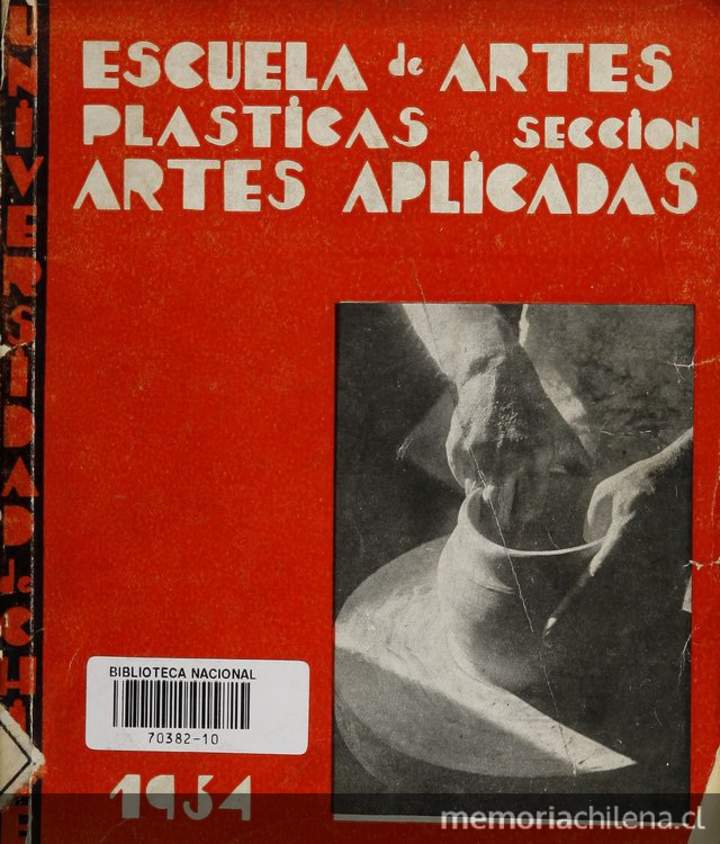 Universidad de Chile: Escuela de Artes Plásticas: Sección Artes Aplicadas