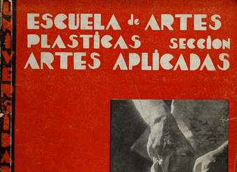 Universidad de Chile: Escuela de Artes Plásticas: Sección Artes Aplicadas