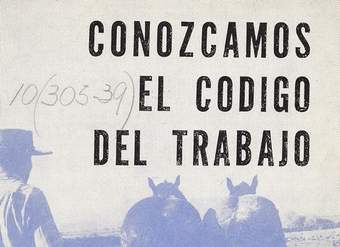Conozcamos el Código del Trabajo