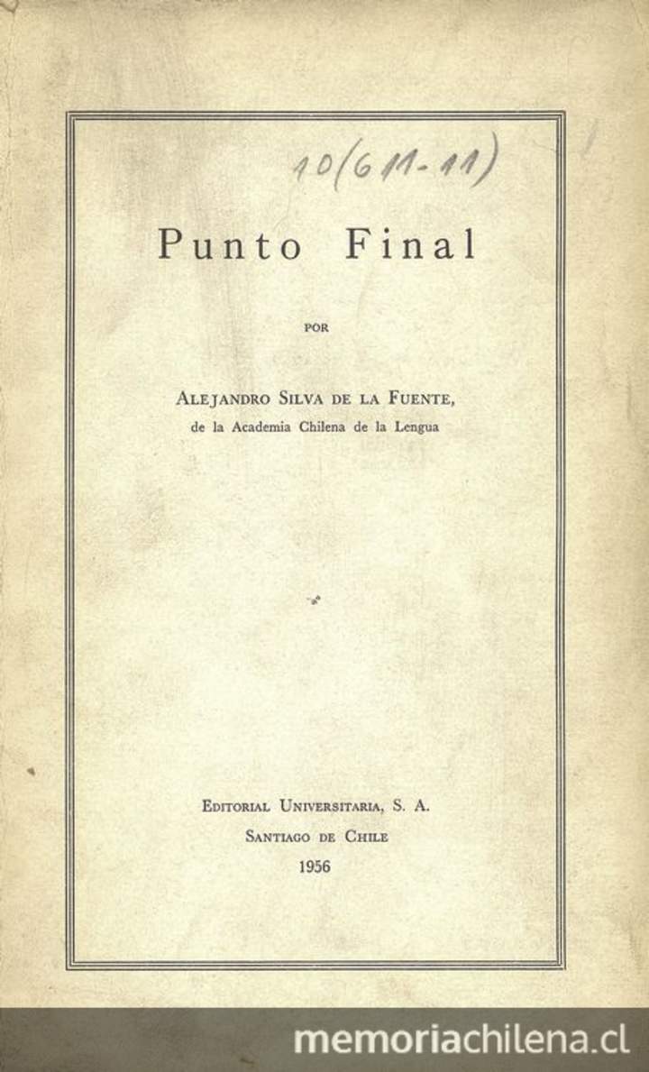 Punto final