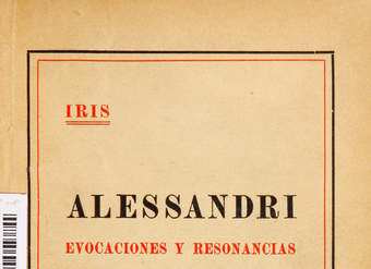 Alessandri: evocaciones y resonancias