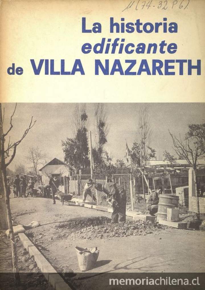 La historia edificante de Villa Nazareth