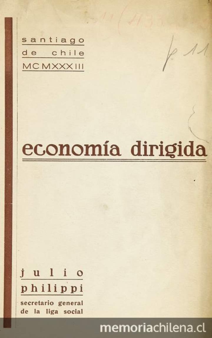 Economía dirigida