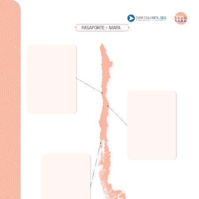 Ejemplo de pasaporte-mapa