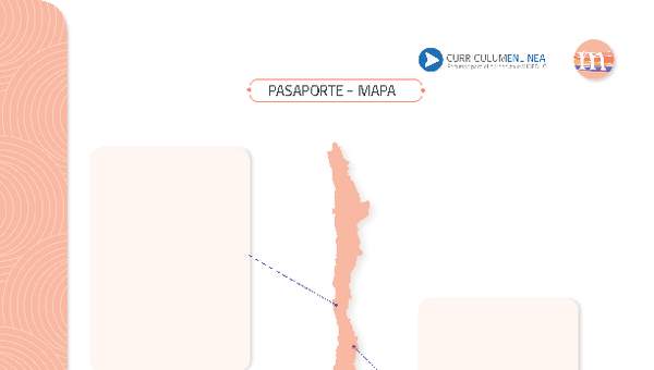 Ejemplo de pasaporte-mapa